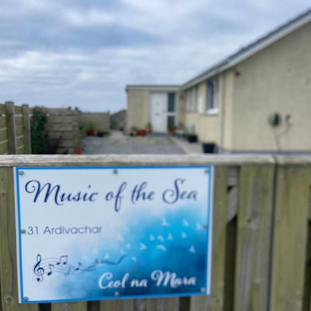 Music Of The Sea- Isle Of South Uist, Hs8 5Rf Leilighet Clachan  Eksteriør bilde
