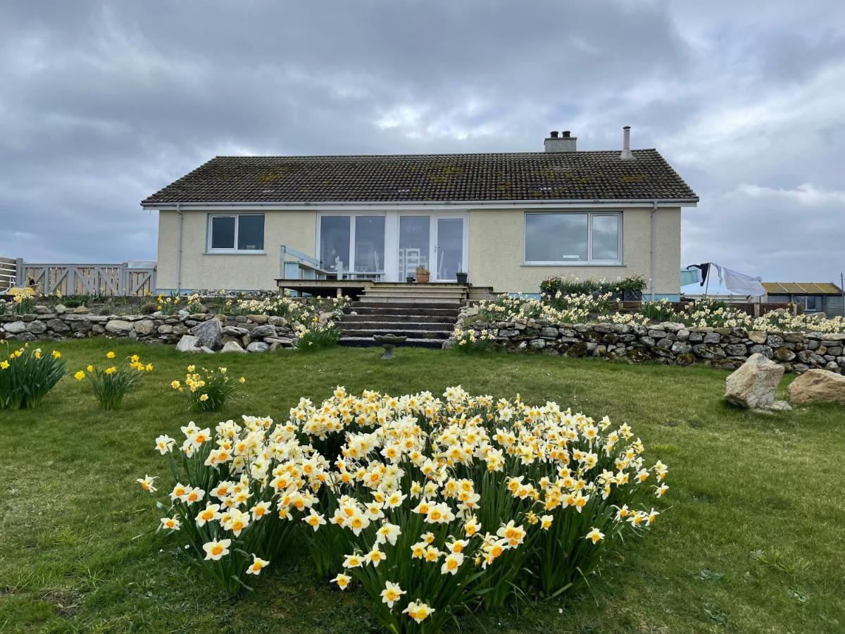 Music Of The Sea- Isle Of South Uist, Hs8 5Rf Leilighet Clachan  Eksteriør bilde