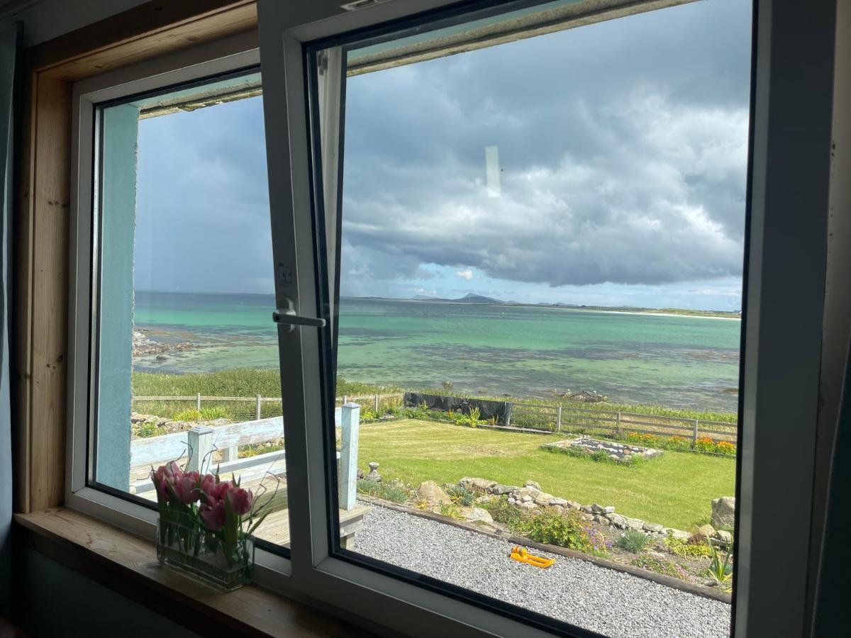 Music Of The Sea- Isle Of South Uist, Hs8 5Rf Leilighet Clachan  Eksteriør bilde