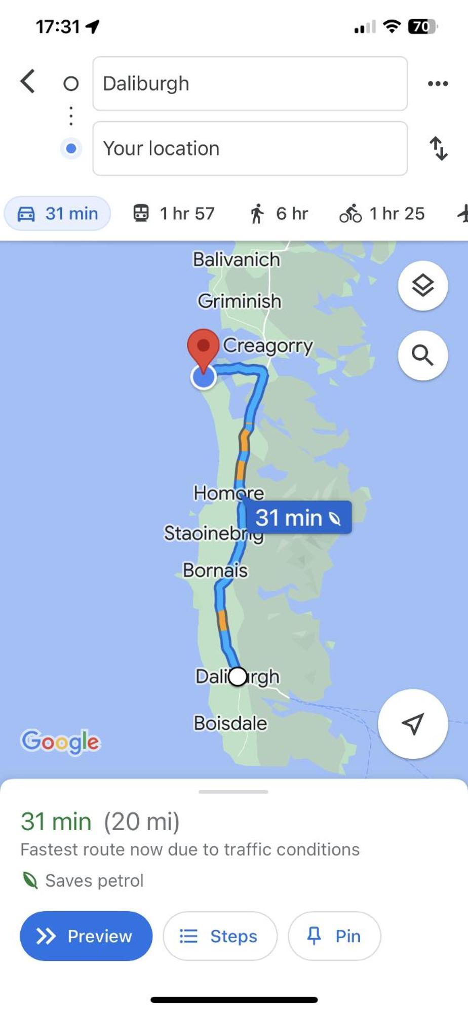 Music Of The Sea- Isle Of South Uist, Hs8 5Rf Leilighet Clachan  Eksteriør bilde