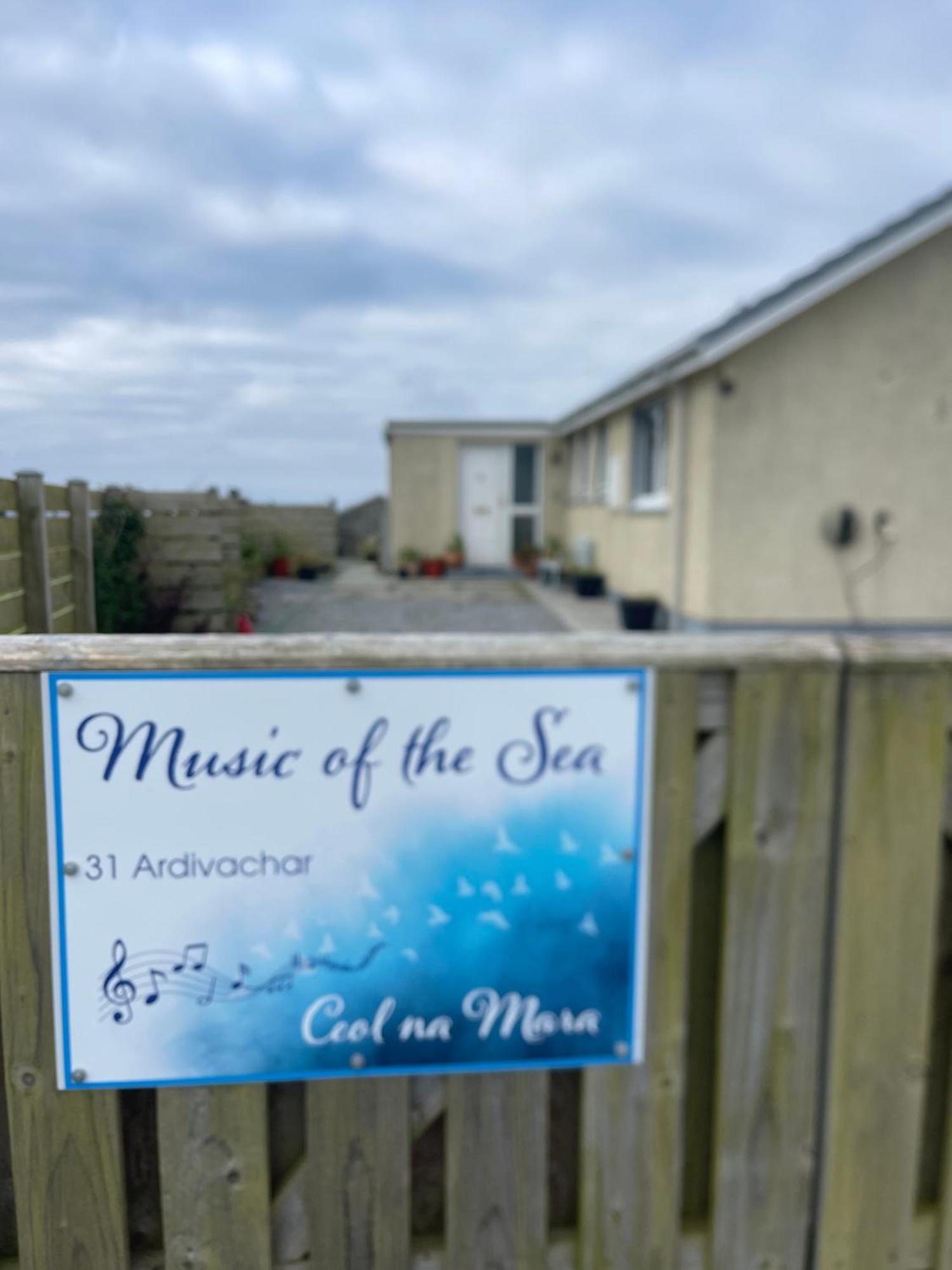 Music Of The Sea- Isle Of South Uist, Hs8 5Rf Leilighet Clachan  Eksteriør bilde